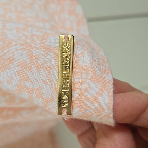 Michael Kors Scoop Neck Top Size Small - Picture 4 of 5